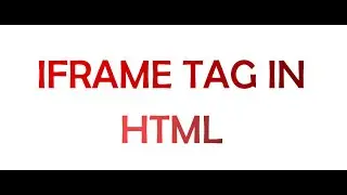 Iframe in HTML