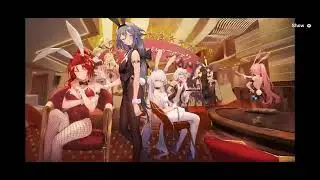 Honkai Impact 3rd : 3rd Anniversary Pre Dance performance