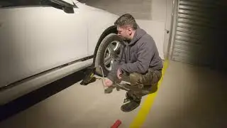 Si te nderojme gomen e makines pjesa e pare. How to change a tire 1
