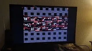 Creepy Pac-Man NES Glitch
