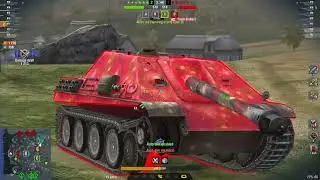 World of tank blitz (wotb) — SMV CC-56 ACE(M) Gameplay [full upgraded]