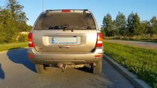 Jeep Grand Cherokee 4.7 V8 Flowmaster 44 vs magnaflow