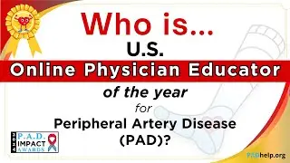 Online Physician Educator of the Year | Global PAD Impact Awards