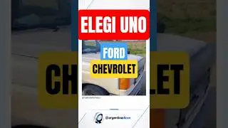 FORD OR CHEVROLET? 🚗