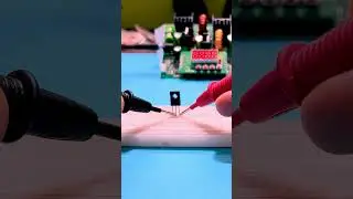 transistörün bacakları nasıl bulunur?