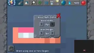 The Sandbox Mobile - How-to Use Fireworks with Area Multiply elements