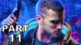 CYBERPUNK 2077 Walkthrough Gameplay Part 11 - Disasterpiece (PS5)