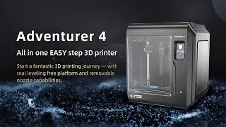 Flashforge Adventurer 4 Promotion Video