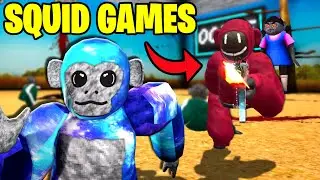 Scary Baboon Added SQUID GAMES???