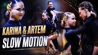 Karina Yermakova & Artem Avramenko. Dance in Slow Motion