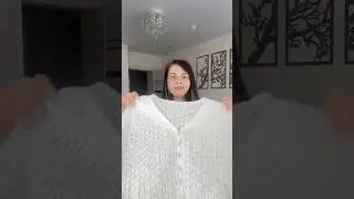 Новая блуза крючком 🫶🏻 #knitting #crochet #вязание #топ