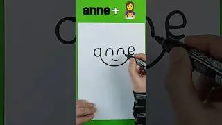 Anne Yazarak Anne Resmi Nasıl Çizilir, 