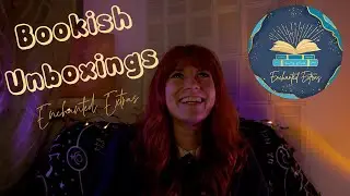 Bookish Unboxing | Enchanted Extras  (ACOTAR, Twilight, Hunger Games)