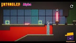 Entangled Alpha Footage