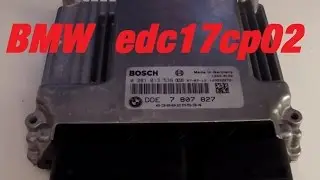 Reading BMW EDC17cp02 in tricore boot mode