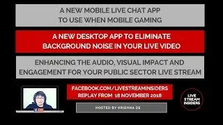 Live Stream News Week Commencing 18 November 2018