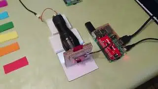 Light Spectrophotometer With Raspberry Pi - Data Capture