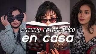 Estudio fotográfico en casa