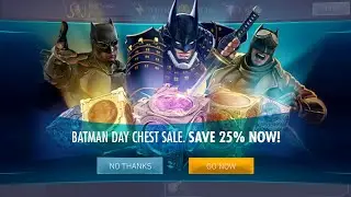 Injustice 2 Mobile - Batman Day (25% OFF SALE) Pack Openings