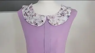 Necessary techniques to sew neckline for beginners | Sewing Tips and Tricks