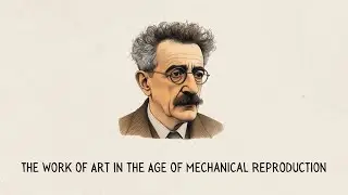 The Work of Art in the Age of Mechanical Reproduction by Walter Benjamin