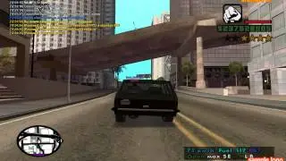 SAMP-Мини Lets Play на нашем сервере