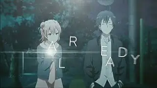 NF my life - yahari ore no seishun love comedy (Alight motion)