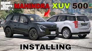 How To Install XUV 500 In Gta 5 Free/GTA 5 Mai XUV 500 Kaisa Free Mai Install Kara