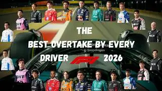 Best Overtake of Each F1 Driver 2026
