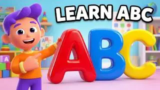 ABC song nursery rhymes | Alphabet songs for kindergarten | Learn ABC | Phonics for kids #abcd