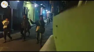 PRANK POCONG!!! KE BOCIL YANG LAGI BANGUNIN SAHUR!!! LUCU ABISSS...