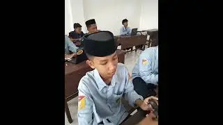 KEGIATAN BELAJAR SMK TKJ DARUSSALAM BLOKAGUNG@Tikah Family