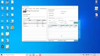 Shop Invoicing Application by Laeeq POS Total Tuck Shop