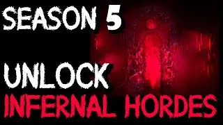 How to Unlock the Infernal Hordes Event - Season 5 - Diablo 4