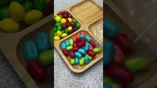 Filling Platter With Candy || ASMR 