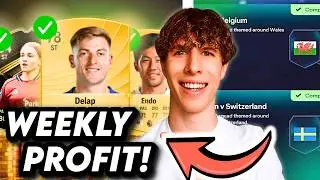 How To DOUBLE Your Coins Every Week with Marquee Matchups Trading in FC 26!