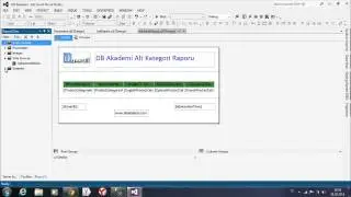 SSRS Rapor Tasarımı
