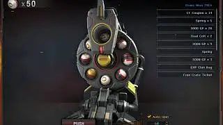 Crossfire # 3 open 75 zp box to try my lucky hope to get weapon