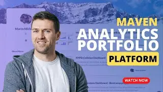 HTGAJ 117: Introducing the Maven Analytics All In One Portfolio Platform