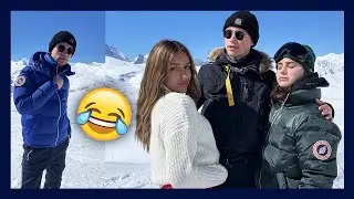 Drame au ski😂🎿