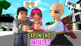 😱Exponiendo Infieles en Brookhaven😆/Roblox