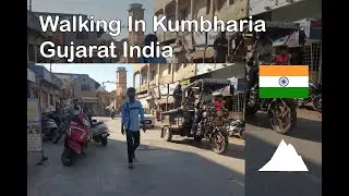 walking the streets india gujrat