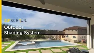 Zipscreen | Outdoor Shading System | Promotional Video (US)