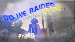 So we raided this star player and this happened..