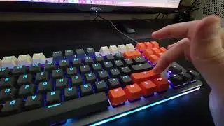 Drop CTRL + Akko CS Lavender Purples + Stupidfish Designs foam insert - Sound Test