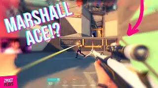 surprising marshall ace! ( and 32 kills! )