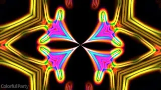 Fast color changing lights Night flashing disco party screen effect  😵