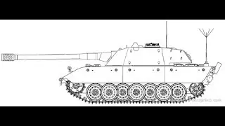 E 75 нагиб в стоке. 3 против 10.