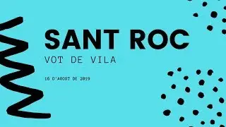 Sant Roc 2019 - Vot de Vila