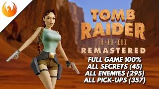 Tomb Raider 1 (2024) | Full Game | 100% Walkthrough
